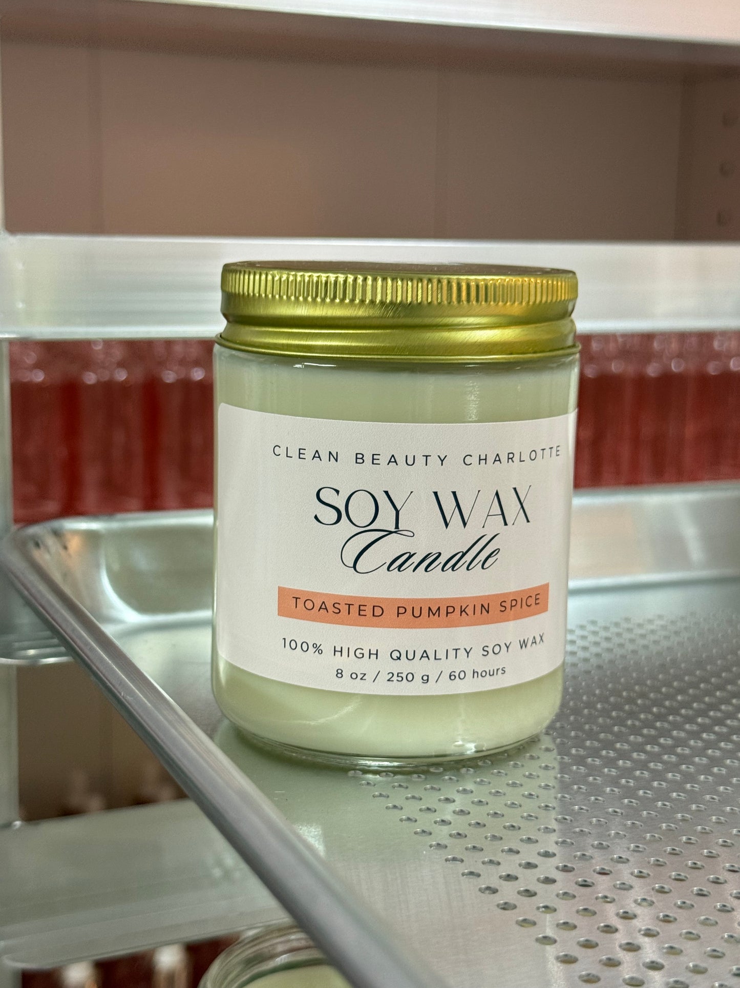 Limited Edition: Toasted Pumpkin Spice Soy Wax Candle