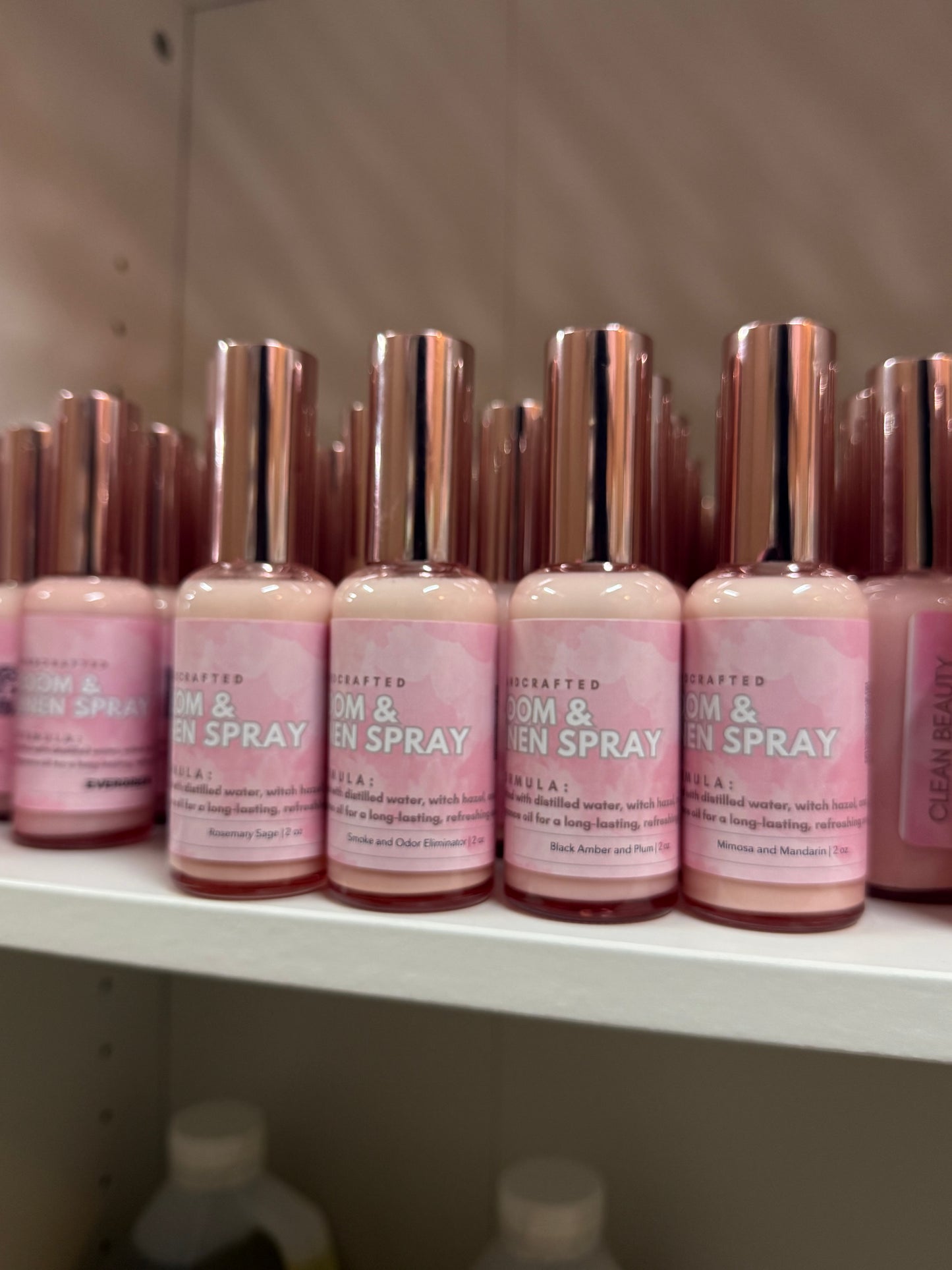 ✨ Handcrafted Room Sprays