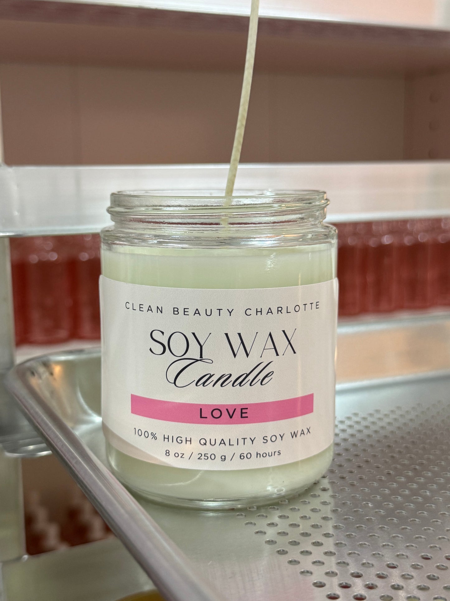 Love Soy Wax Candle
