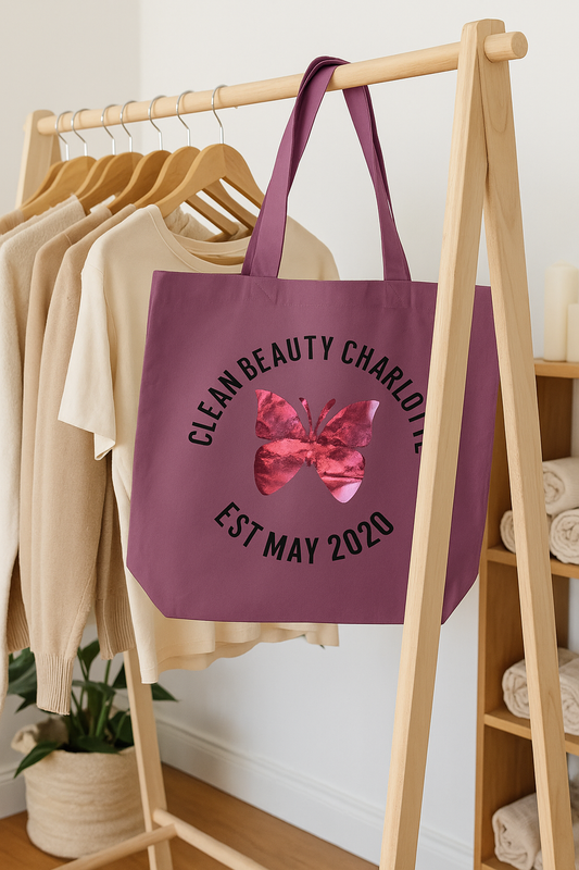 💜 Clean Beauty Charlotte Founder Tote – EST May 2020