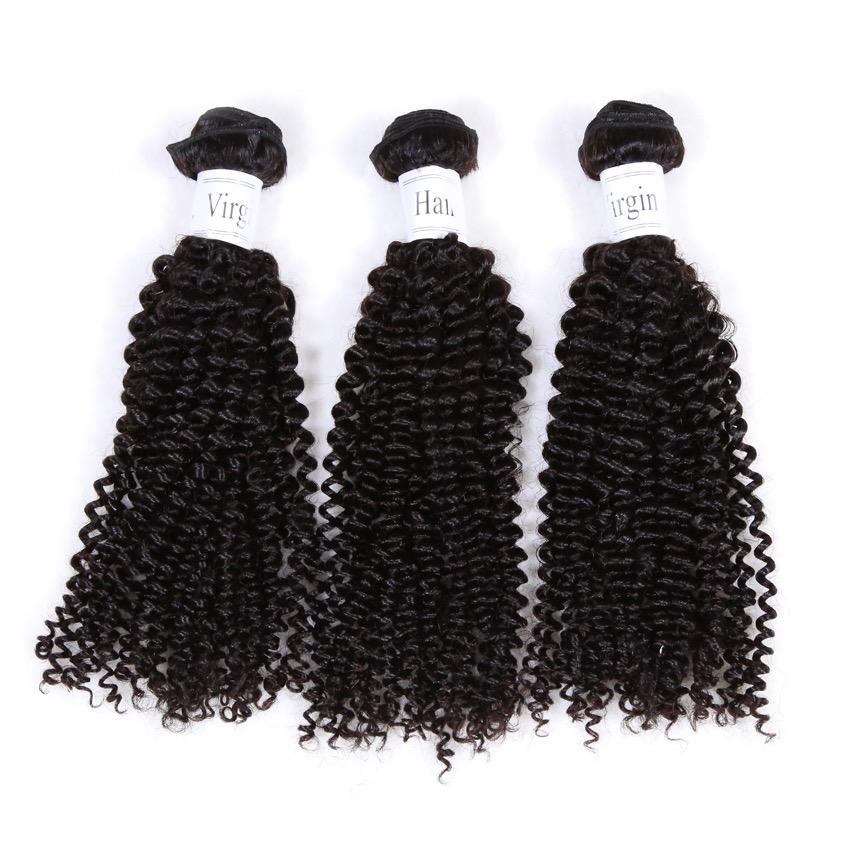 Deep Curly Virgin Human Hair Bundles