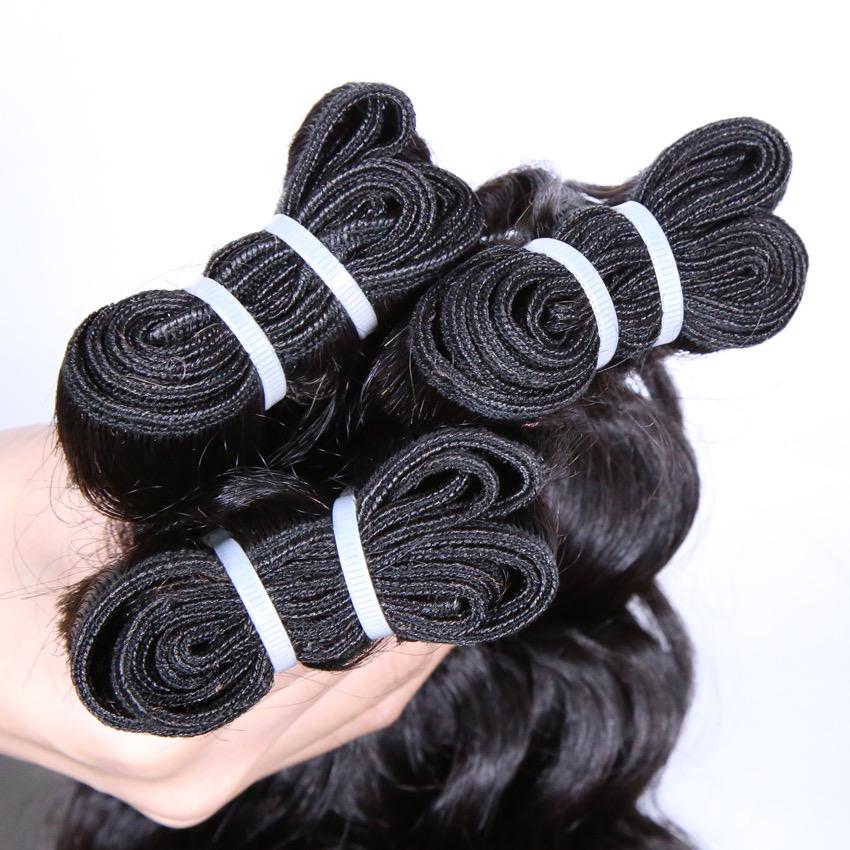 Italian Wave Virgin Human Hair Bundles