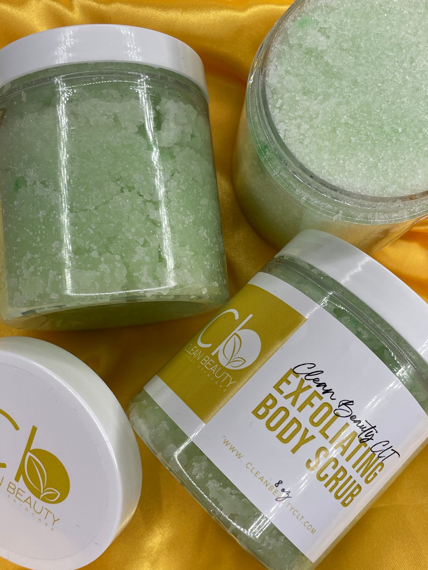 Mint Body Scrub