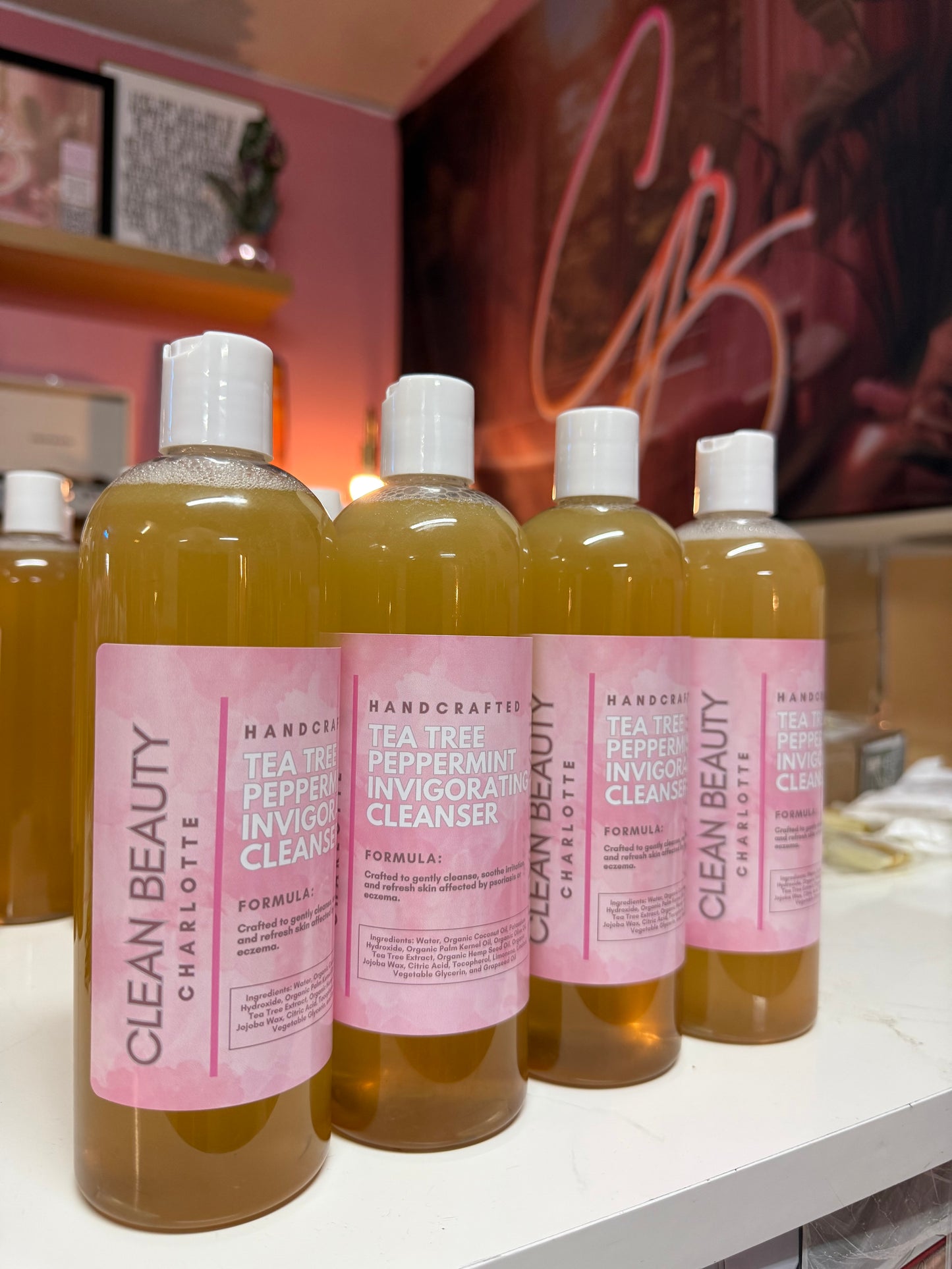 Tea Tree Peppermint Invigorating Cleanser