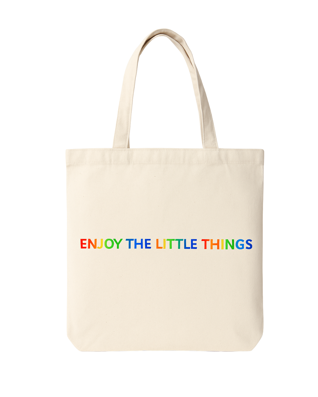 π Enjoy The Little Things Tote Bag β Canvas Tote