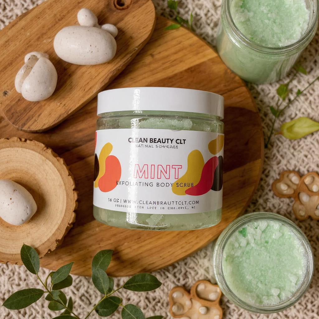 Mint Body Scrub