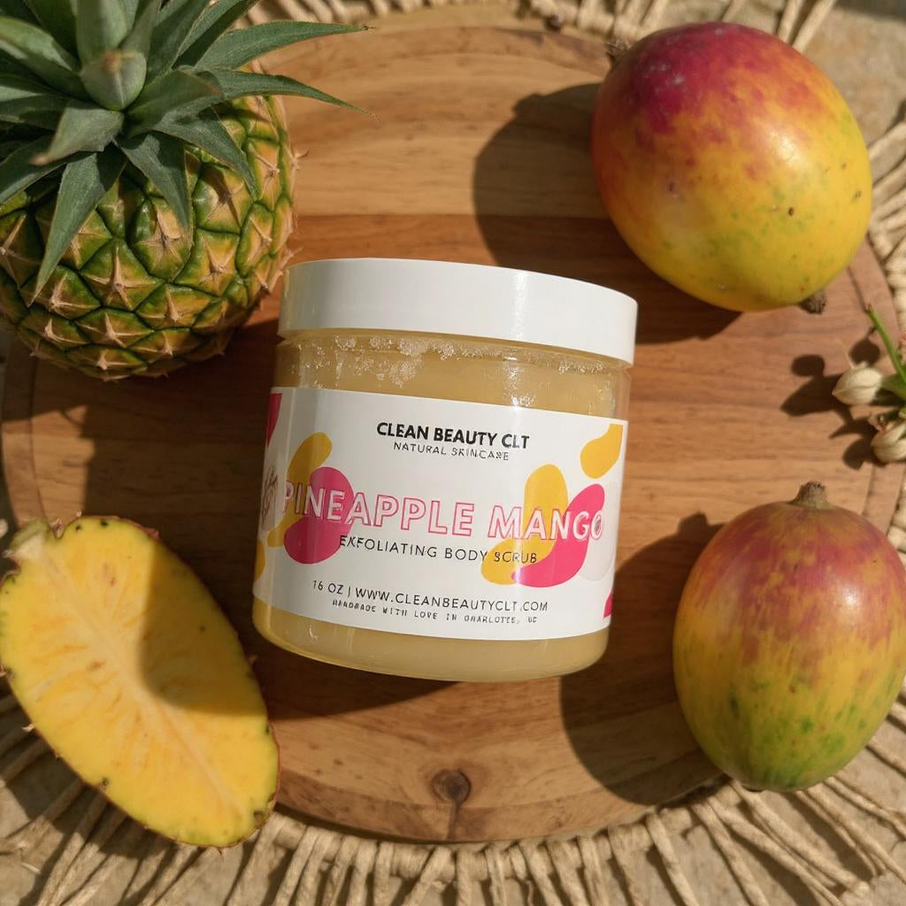 Pineapple Mango Body Scrub