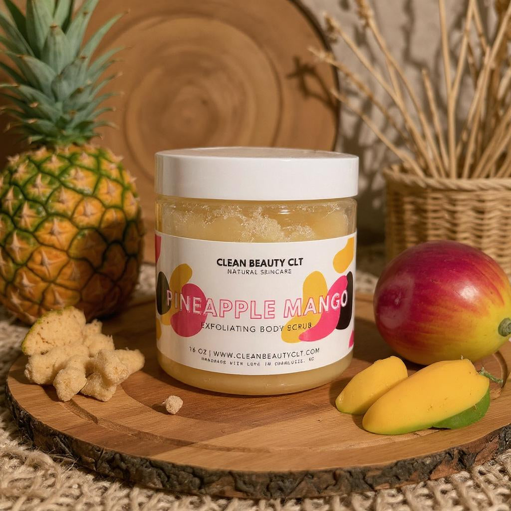 Pineapple Mango Body Scrub