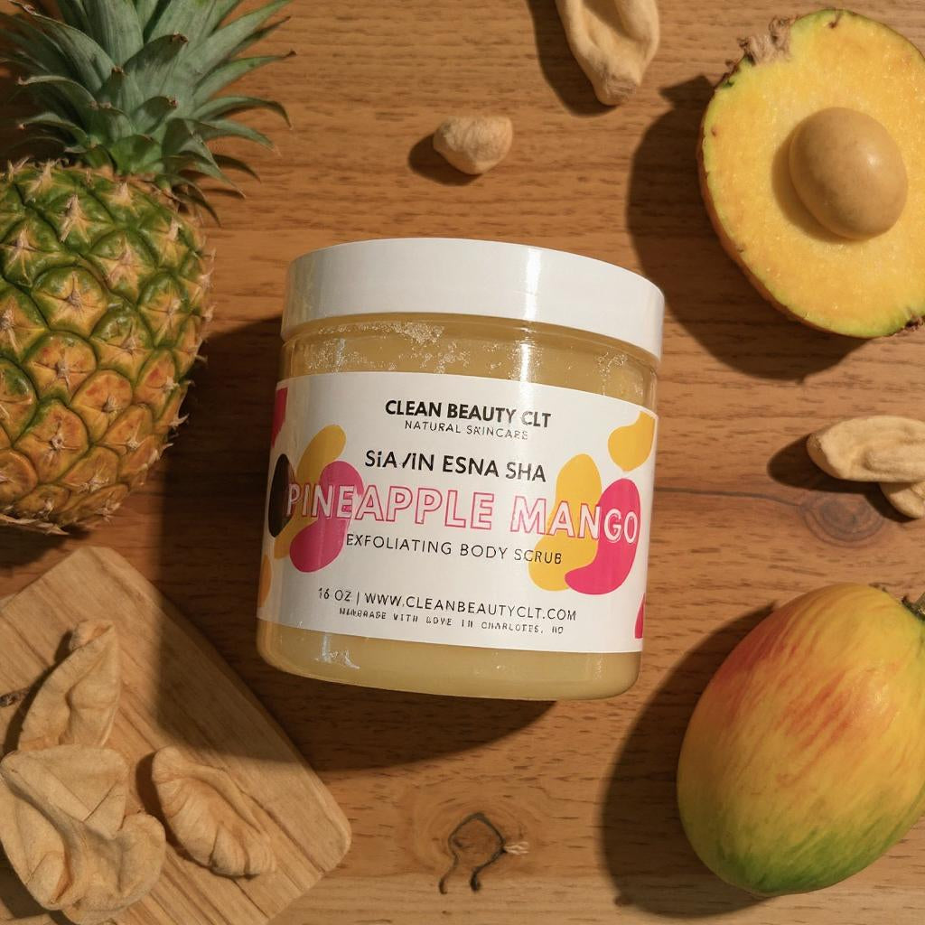 Pineapple Mango Body Scrub