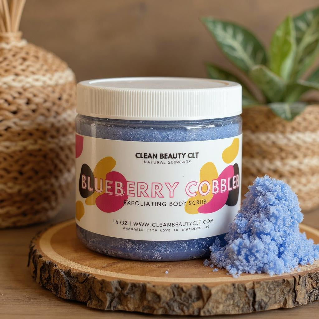 Blueberry Cobbler Exfoliating Body Scrub