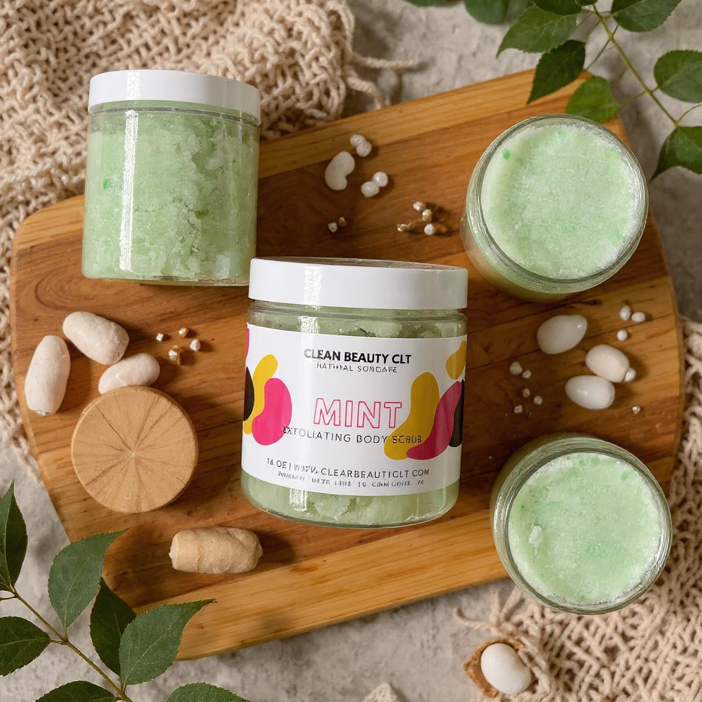 Mint Body Scrub