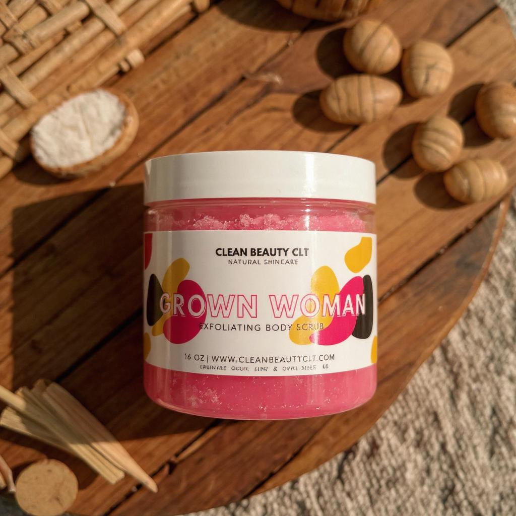 Grown Woman Body Scrub