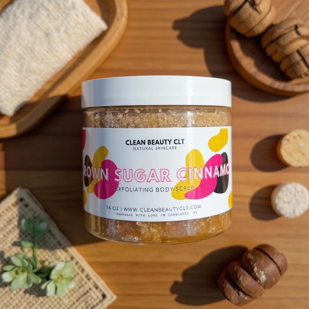 Brown Sugar Cinnamon Body Scrub