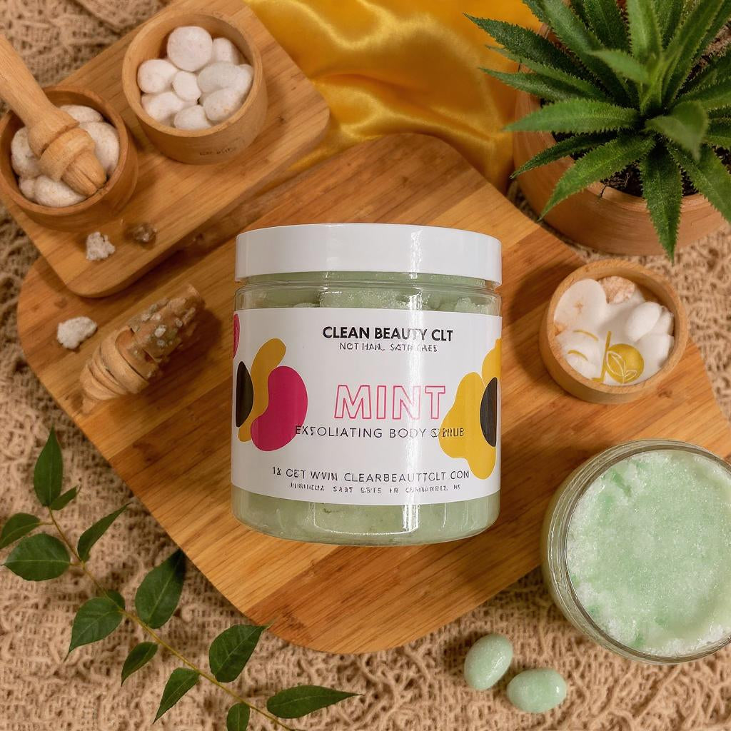 Mint Body Scrub