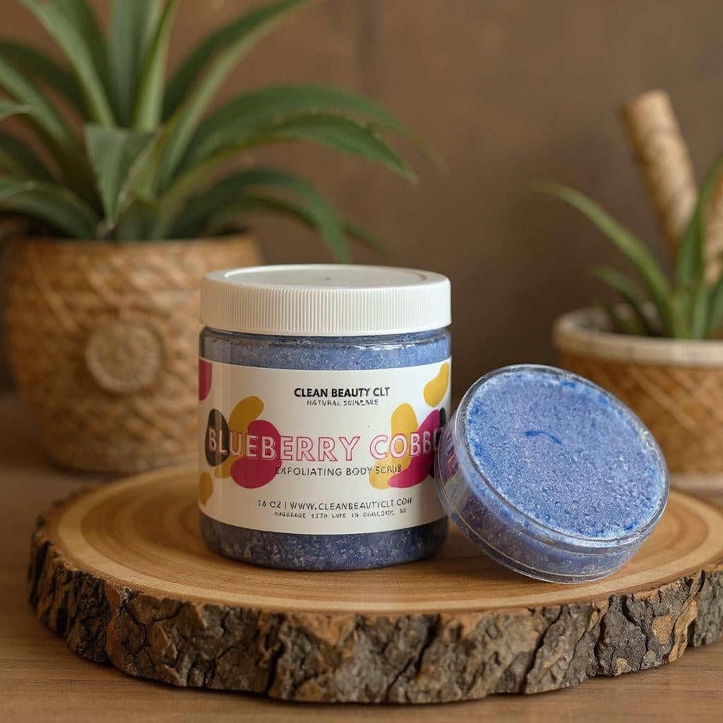 Blueberry Cobbler Exfoliating Body Scrub