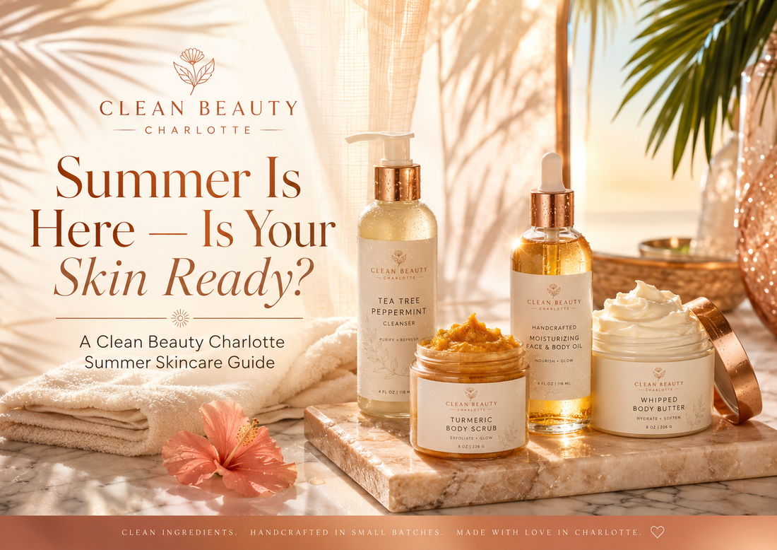 Your Summer Skincare Routine: A Clean Beauty Guide