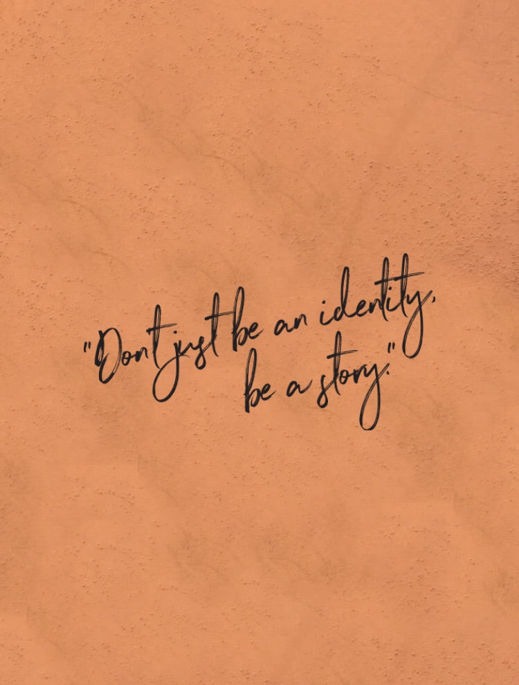 What its like to struggle with your identity?