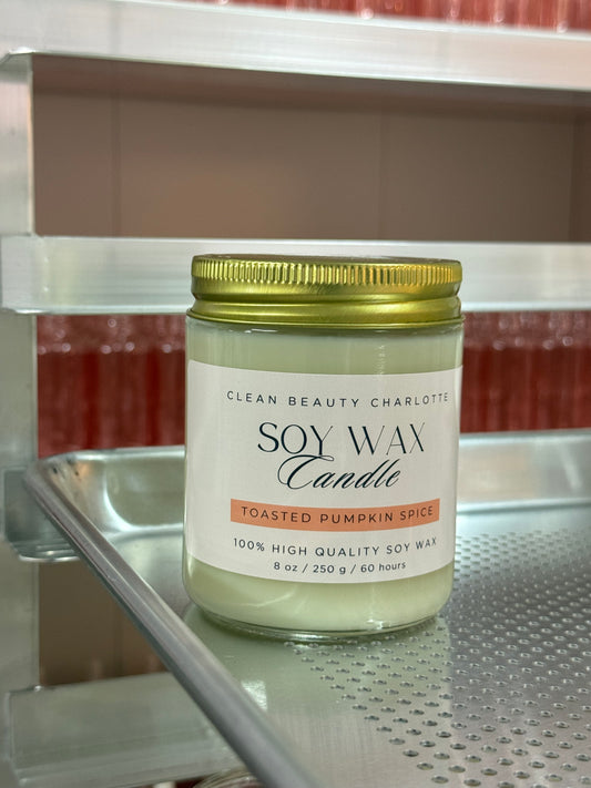 Limited Edition: Toasted Pumpkin Spice Soy Wax Candle