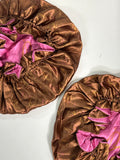 Reversible Satin Bonnet
