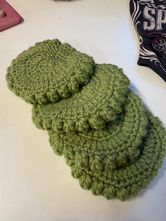 ☕ Handcrafted Crochet Coaster Set (Set of 4)