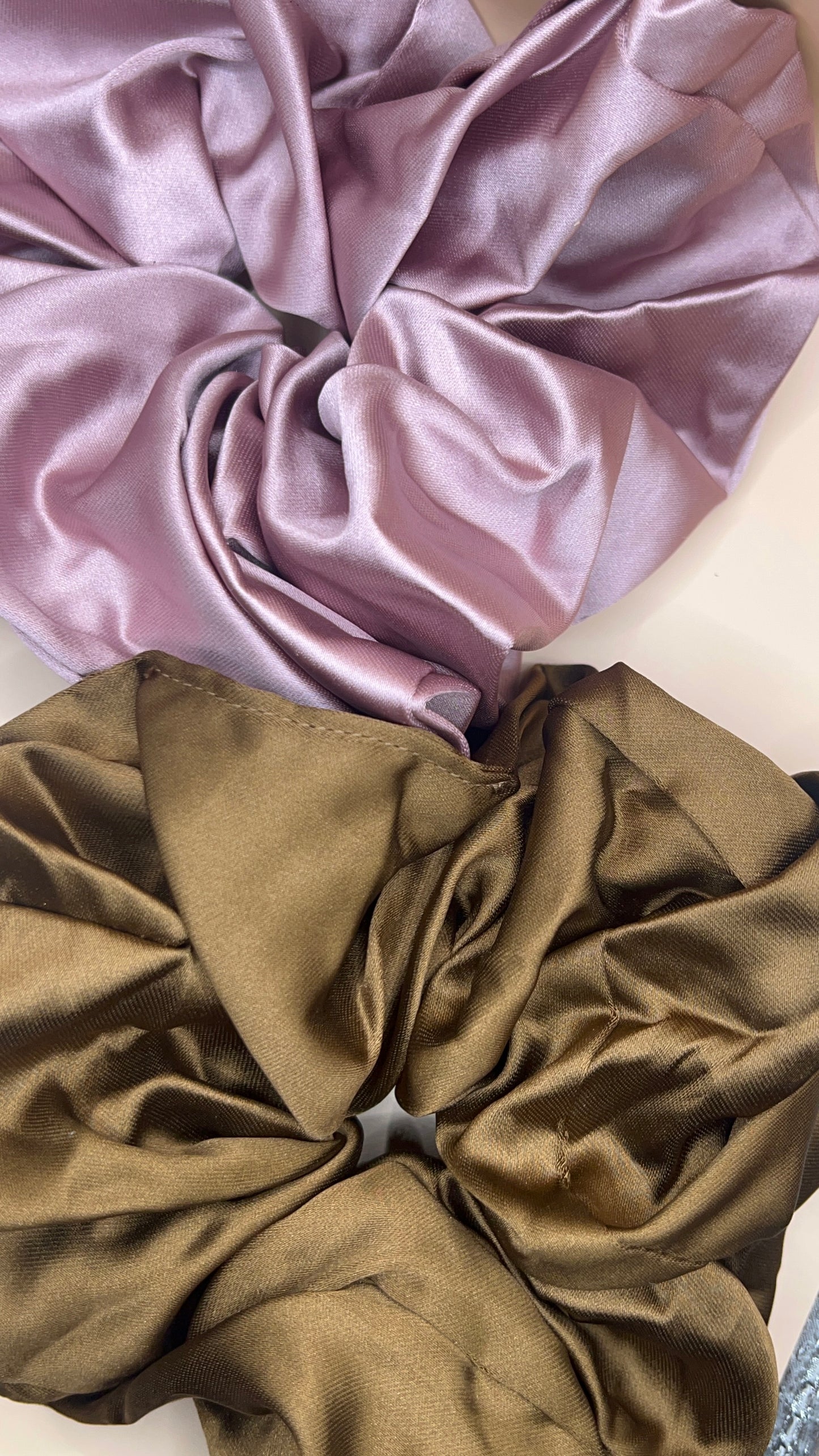 Premium Satin Scrunchies