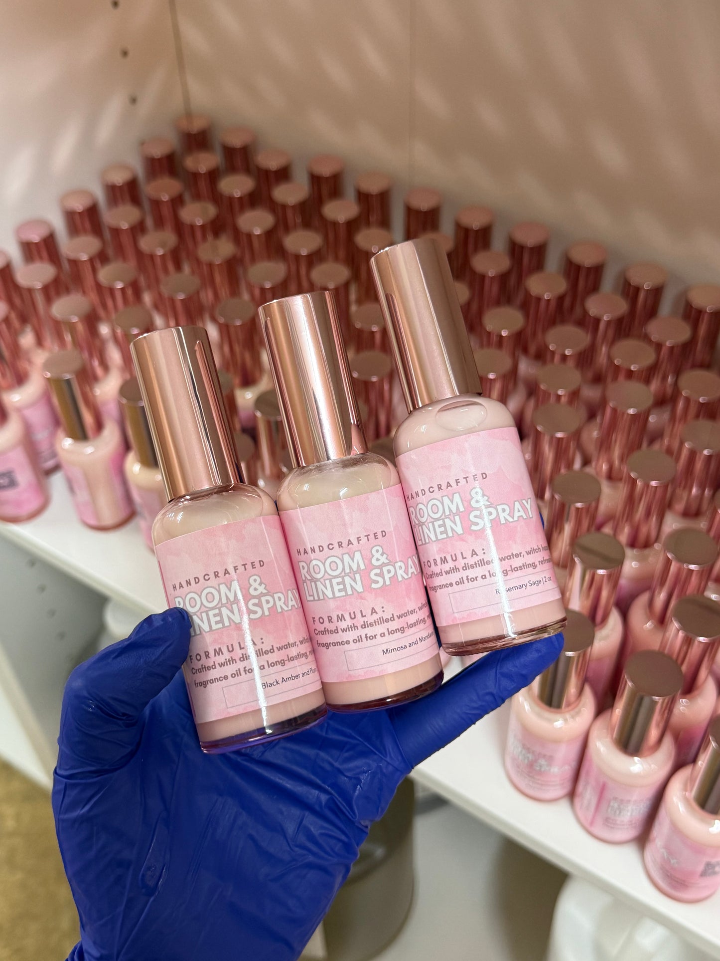 ✨ Handcrafted Room Sprays