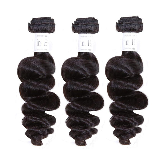 Loose Curly Virgin Human Hair Bundles