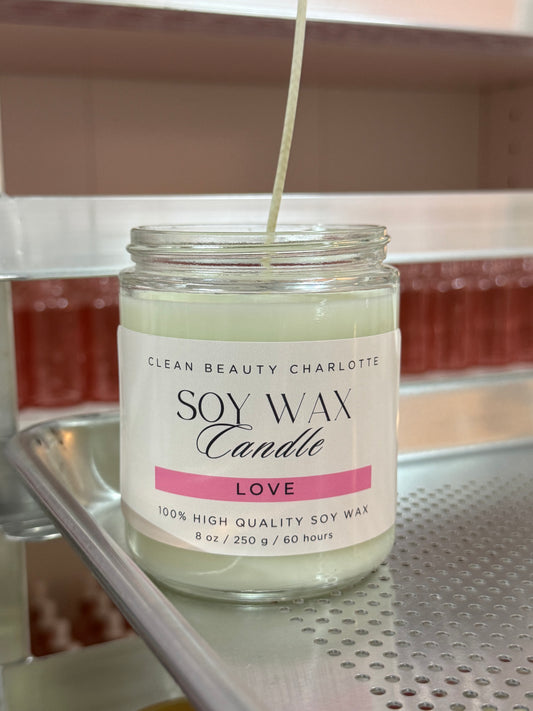 Love Soy Wax Candle
