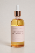 Handcrafted Moisturizing Face and Body Oil