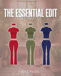 Matching Loungewear Set for Women – The Essential Edit Vol. 2