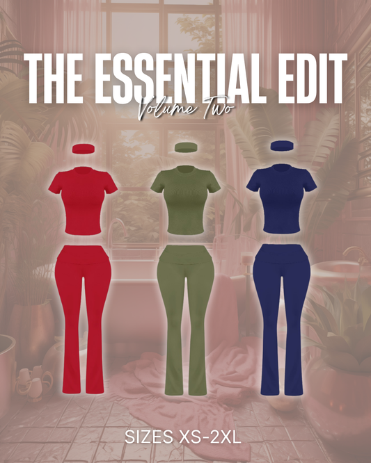 THE ESSENTIAL EDIT VOL. 2