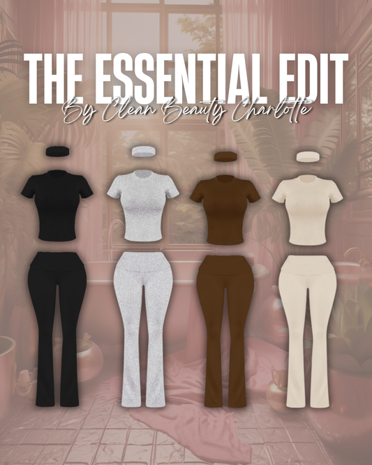 THE ESSENTIAL EDIT