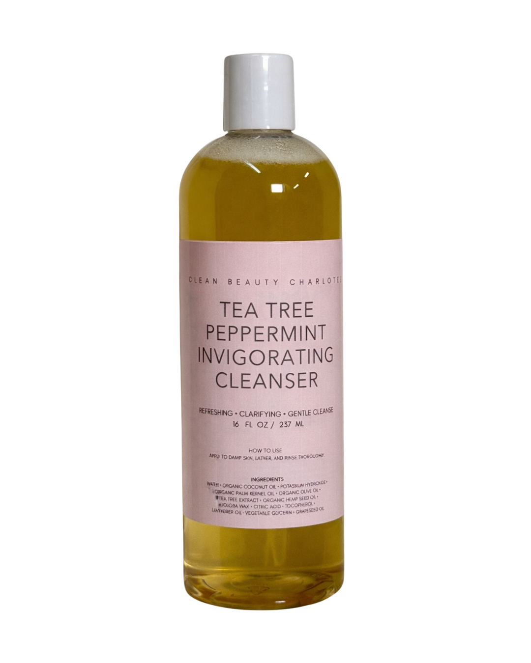 Tea Tree Peppermint Invigorating Cleanser