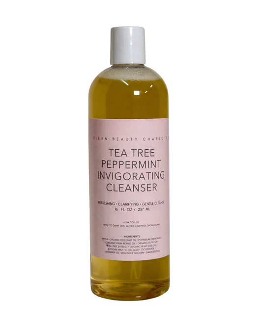 Tea Tree Peppermint Invigorating Cleanser