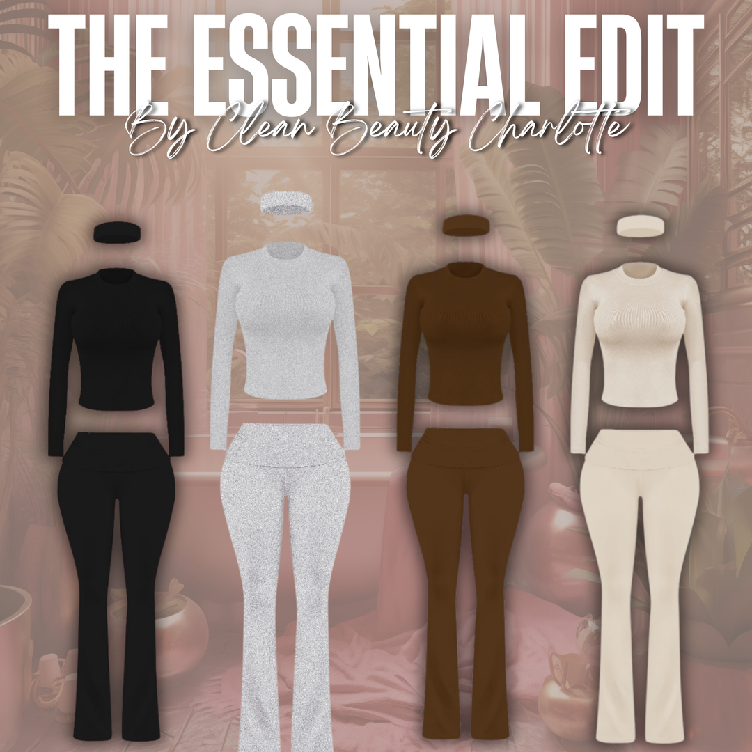 The Clean Beauty ✨Bling Set