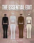 Women’s Loungewear Set – The Essential Edit 2.0