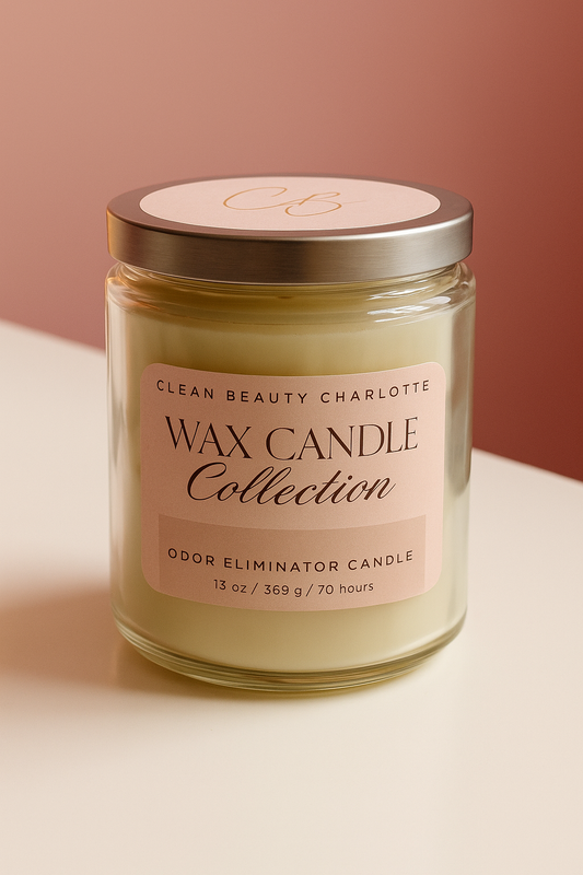 Odor Eliminator Candle – 13oz by Clean Beauty Charlotte
