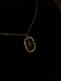 Studded Zodiac Necklace