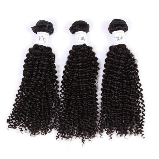 Deep Curly Virgin Human Hair Bundles