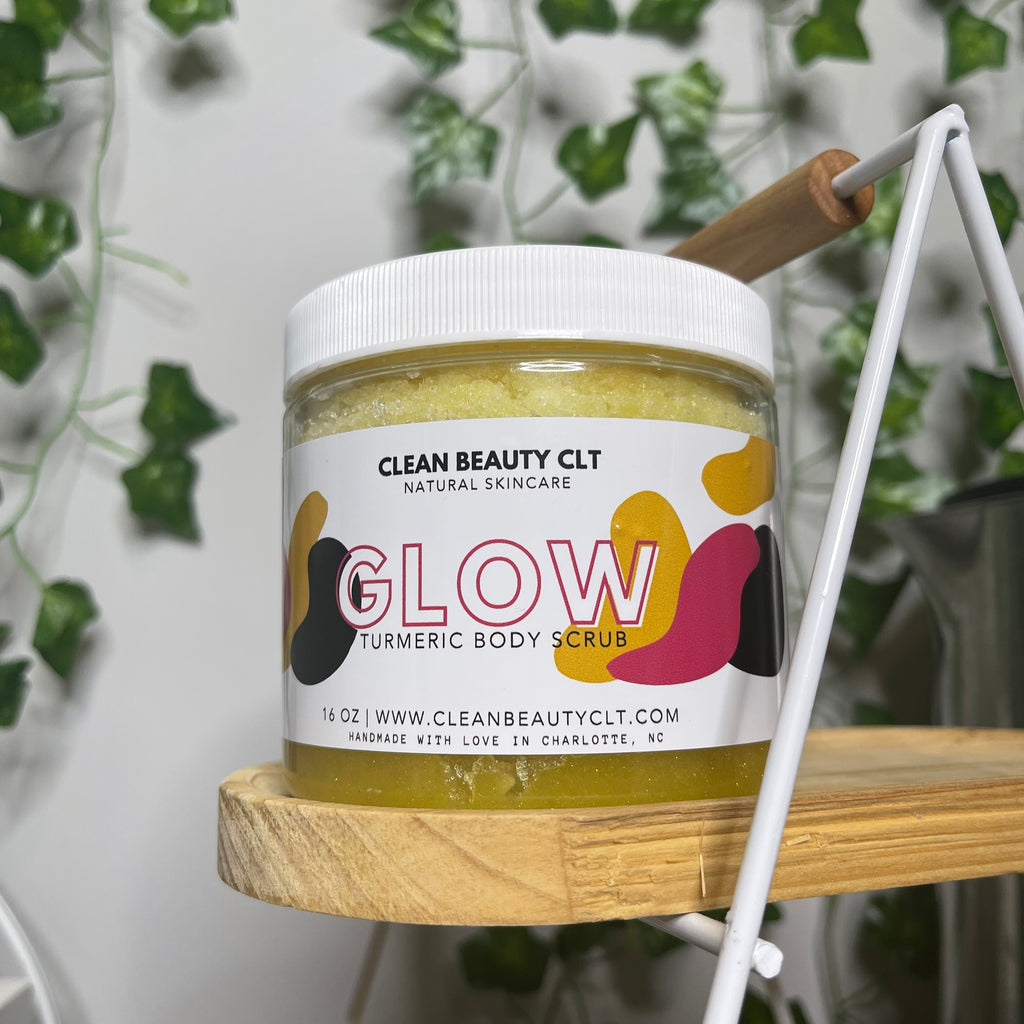 Turmeric Body Scrub – Glow Exfoliating Treatment