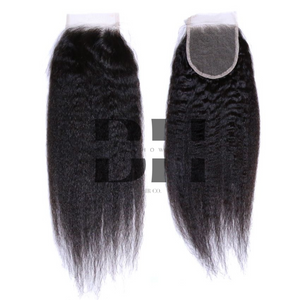 4x4 Transparent Lace Closure