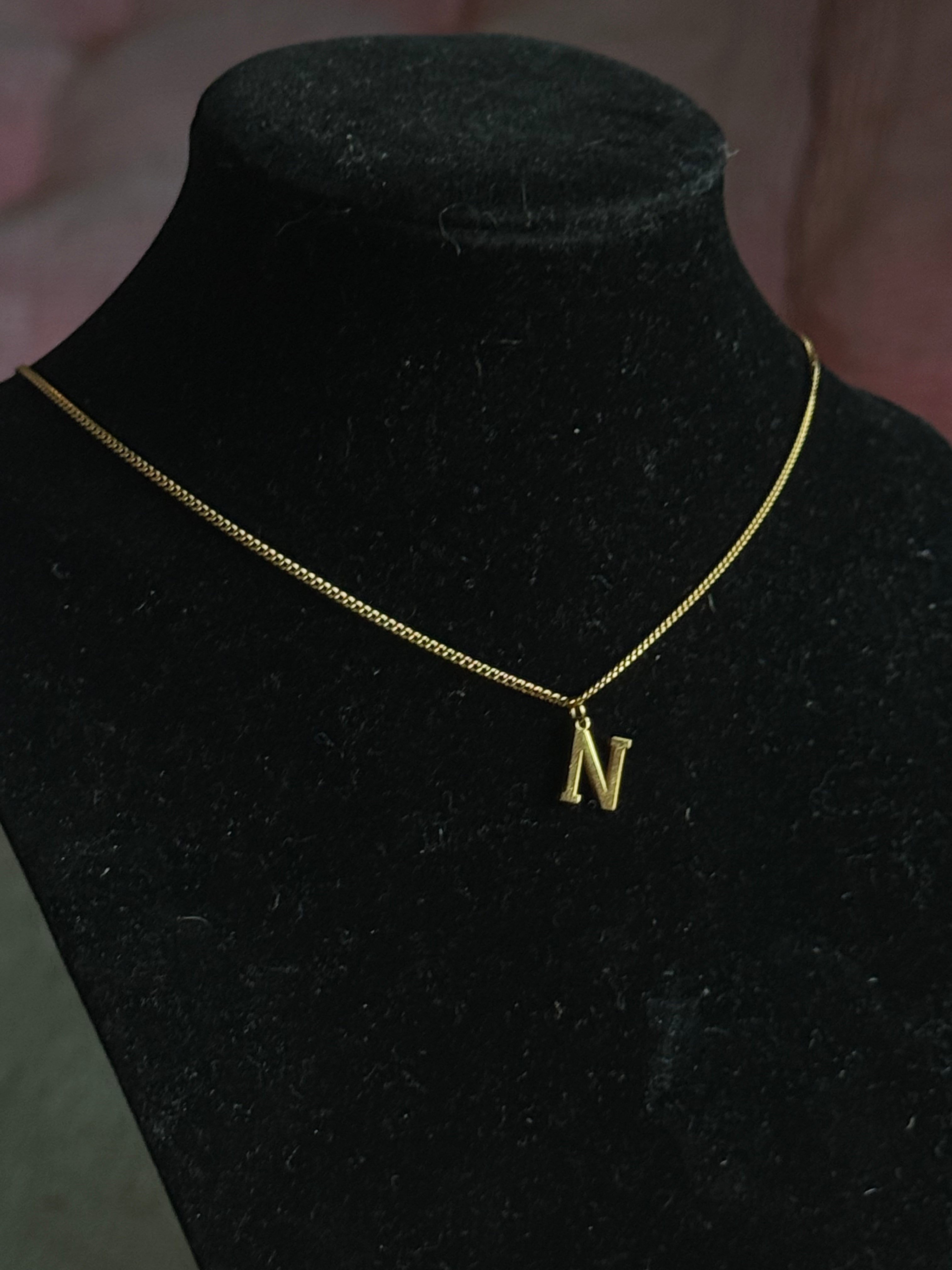 Timeless Initial Necklace