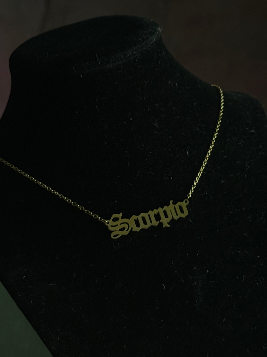 Zodiac Necklace