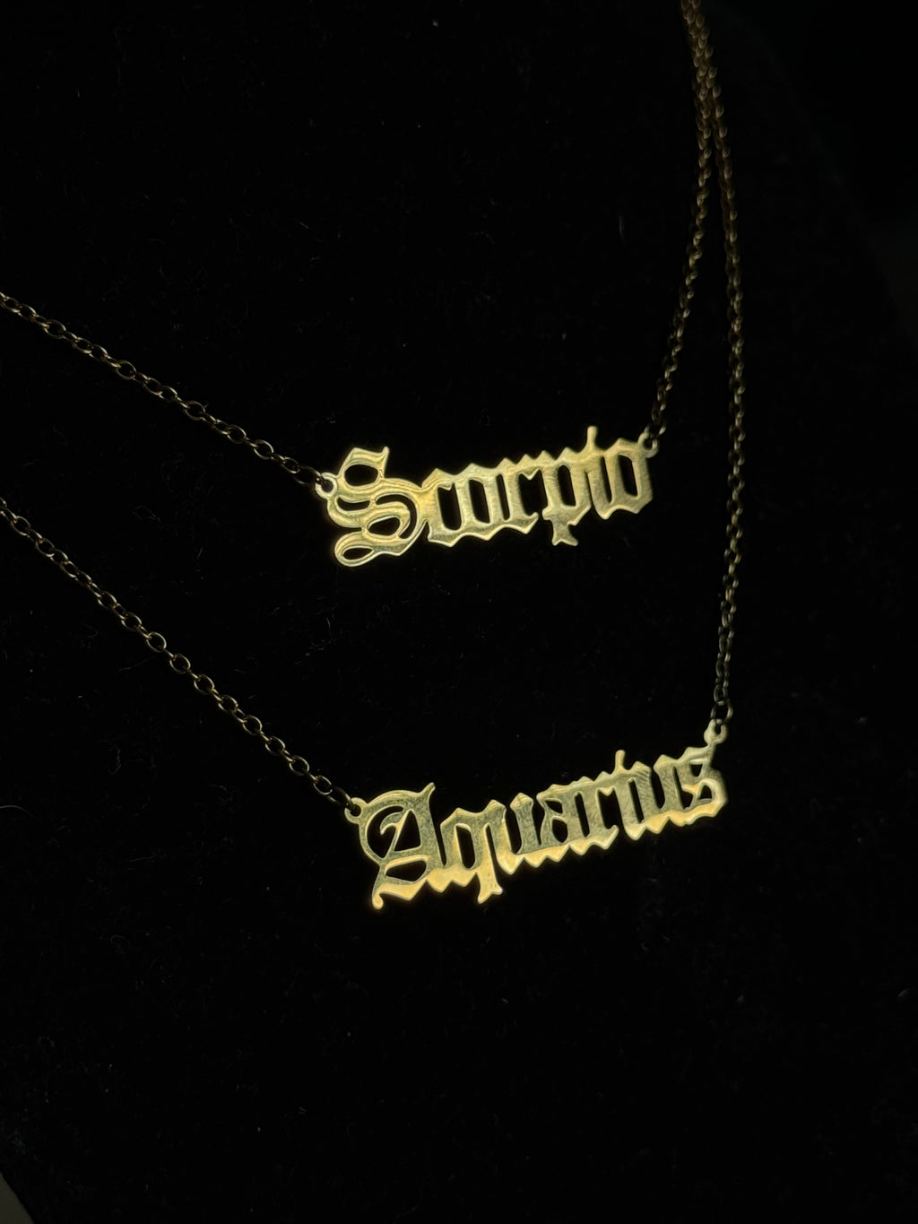 Zodiac Necklace