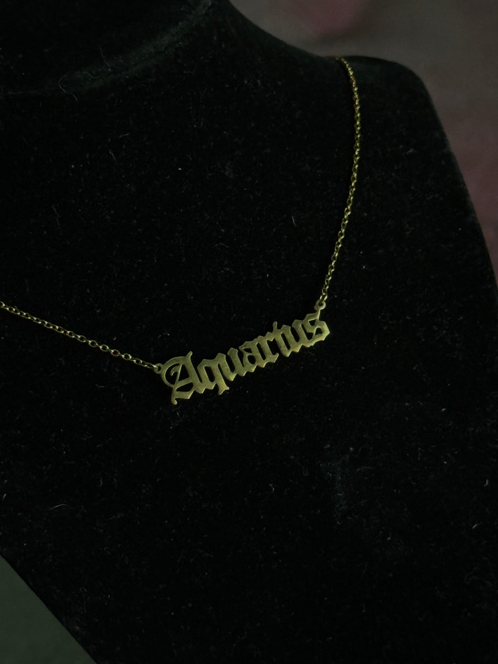 Zodiac Necklace