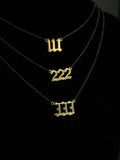 Angel Number Necklace