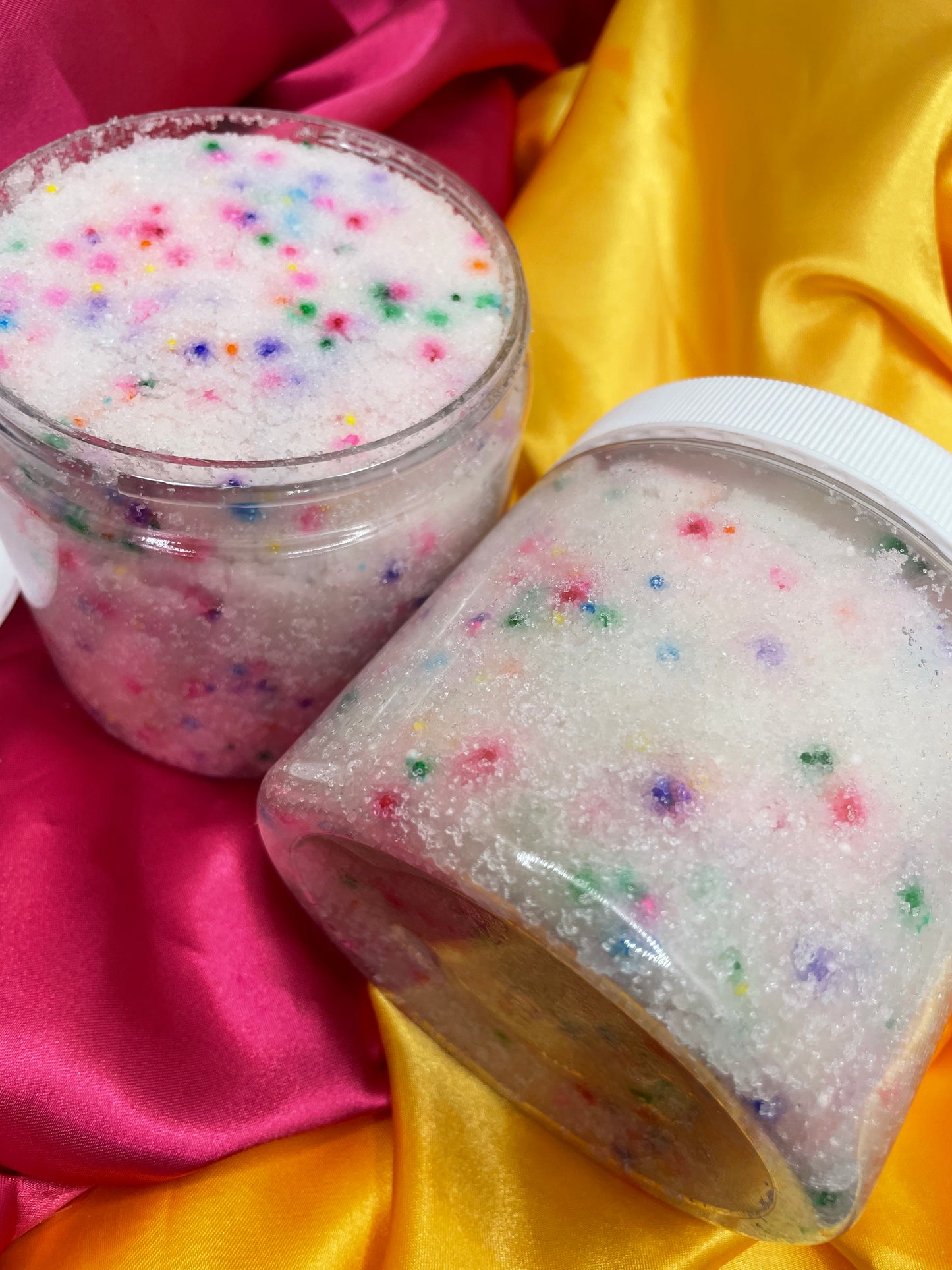Birthday Cake Body Scrub – Exfoliating Sugar Scrub