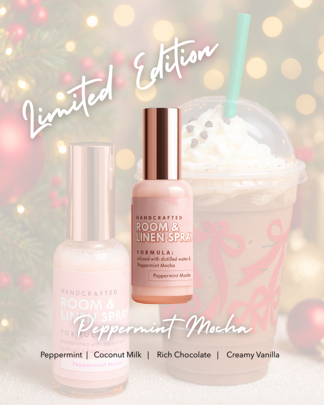 Handcrafted Room Sprays