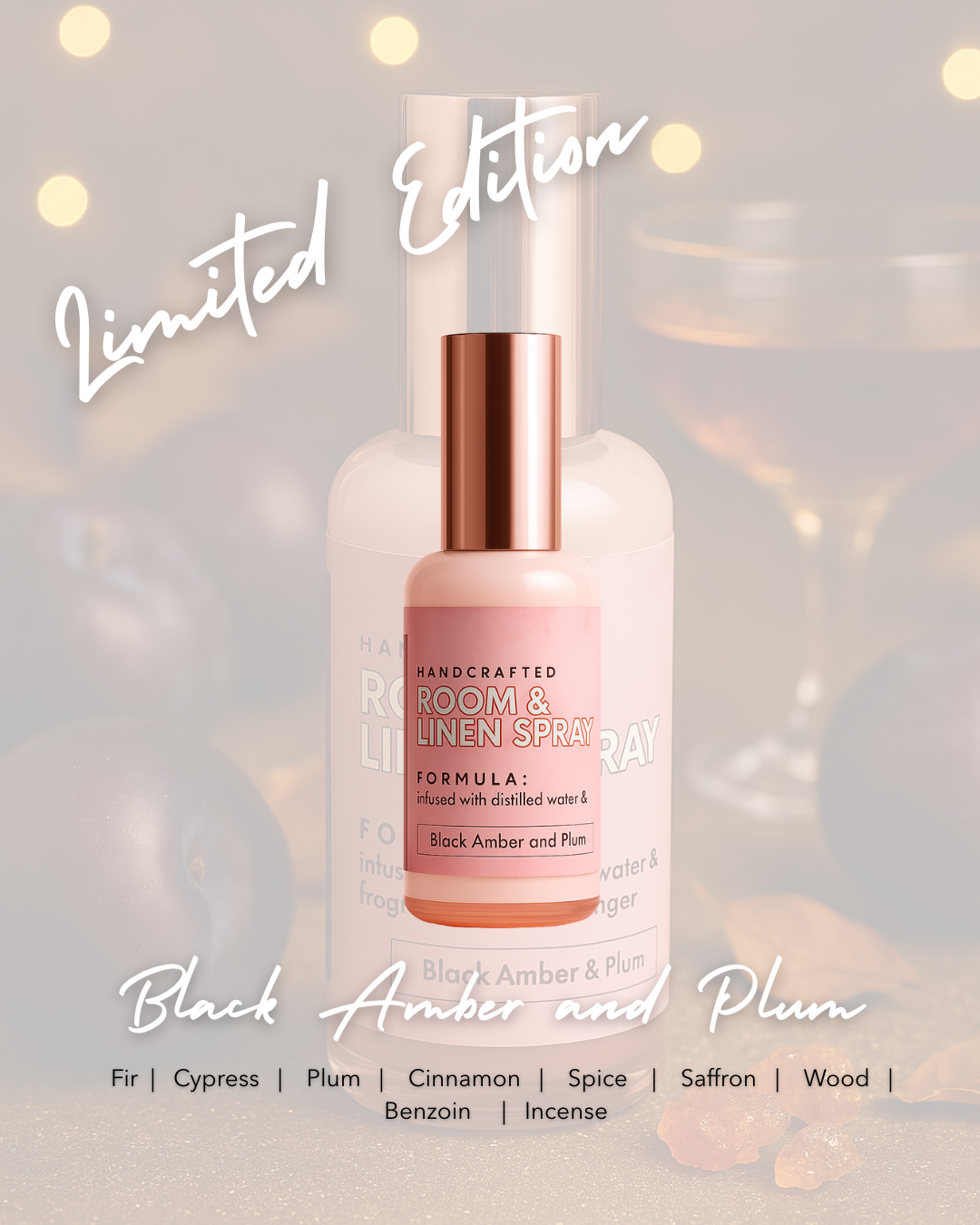 Handcrafted Room Sprays