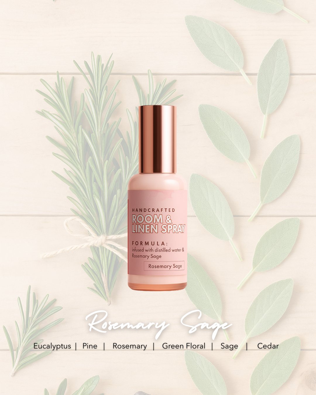 Handcrafted Room Sprays